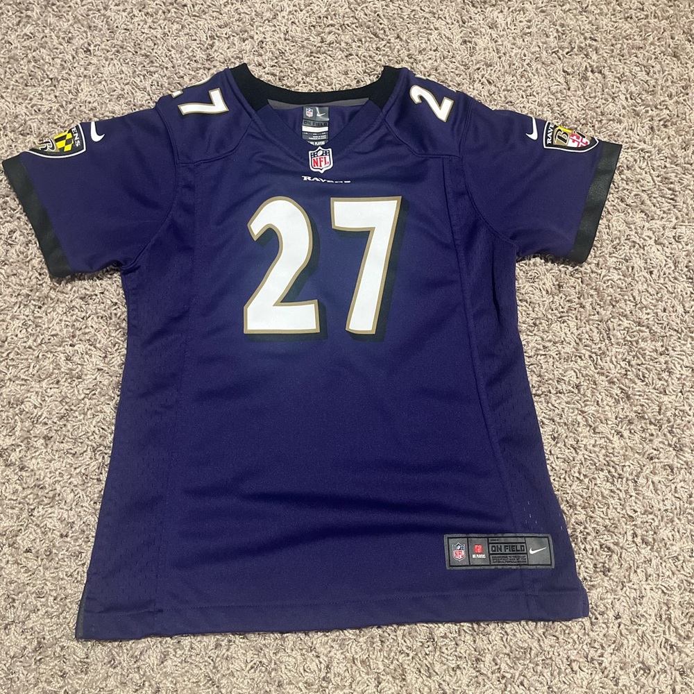 Ravens ,Nike On Field Deep Purple Jersey